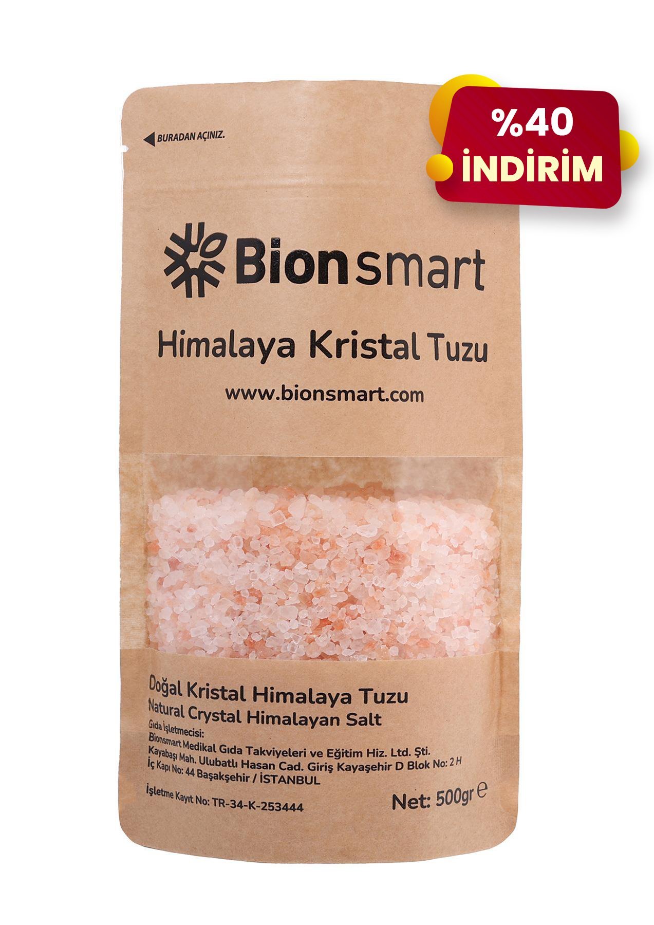 Himalaya Kristal Tuzu